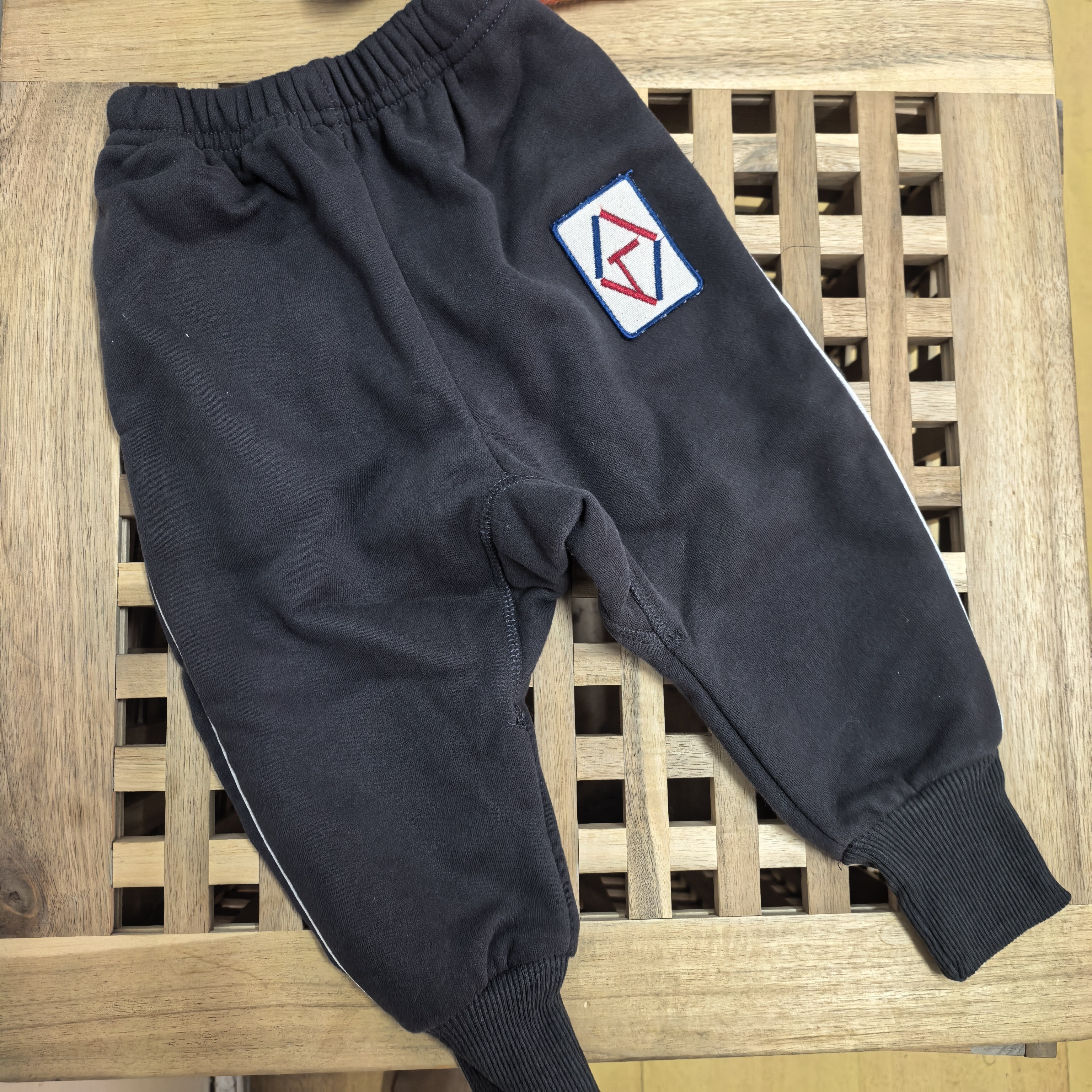 2026冬季新品韩版男童加绒裤子儿童宽松休闲直筒裤