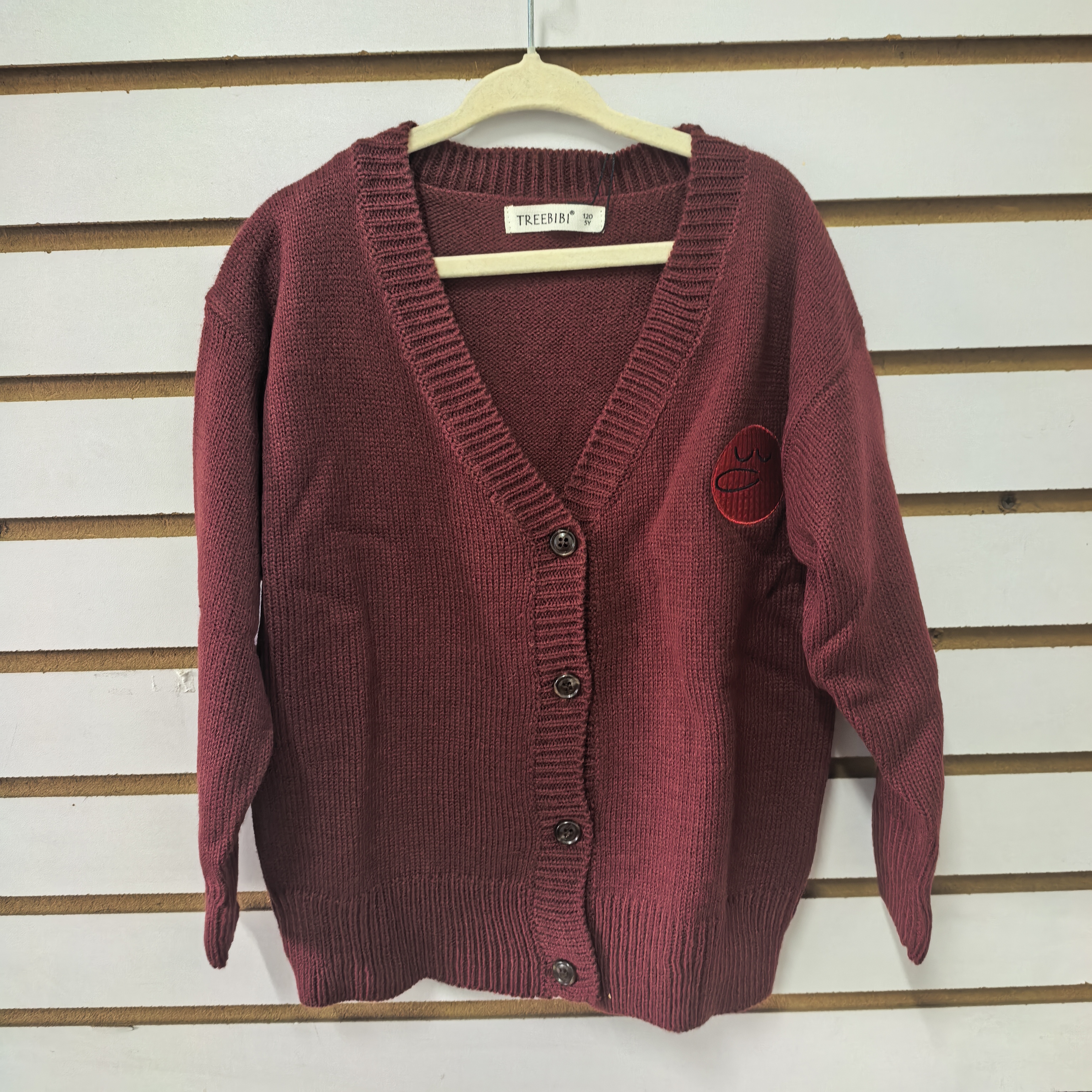 不退换女童毛衣开衫2025新款儿童针织衫中大童装女孩洋气上衣