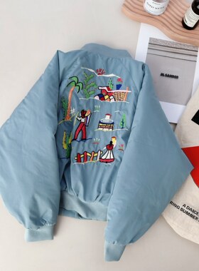 儿童外套2026冬款新款儿童日系卡通外套中小童春季长袖外套