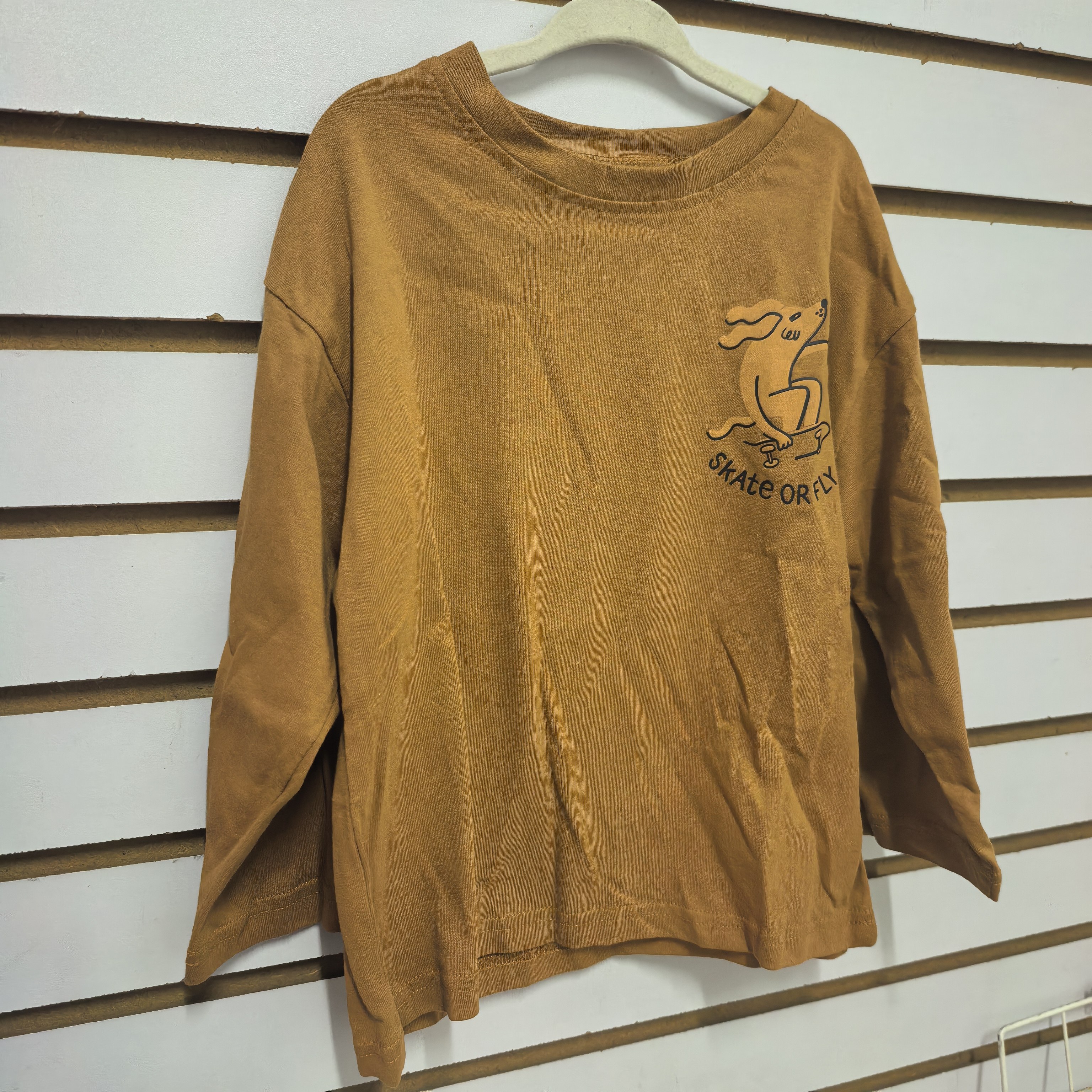 儿童长袖T恤2025秋季新品男童纯棉T恤迷彩拼接口袋