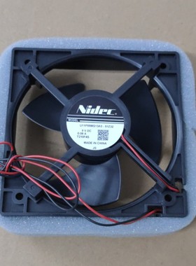 适用海尔冷柜展示柜电冰箱风扇U11P09MS13A3-51 9V DC 0.08 A风机