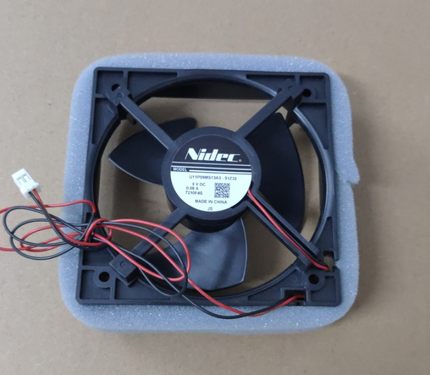 适用海尔冷柜展示柜电冰箱风扇U11P09MS13A3-51 9V DC 0.08 A风机