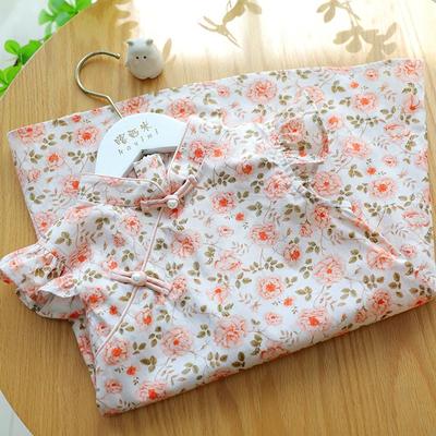 女童夏季薄款中国风旗袍