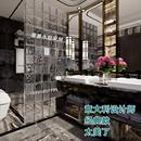 超透无白漆玻璃砖玻璃隔断 屏风干湿分离玻璃玄关 水晶砖隔断墙