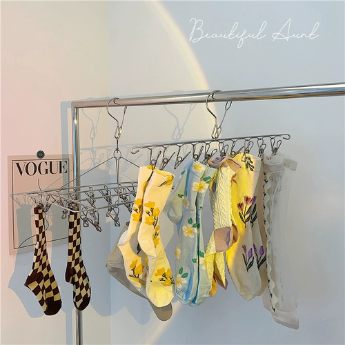 Носки, ветрозащитная система хранения для школьников из нержавеющей стали