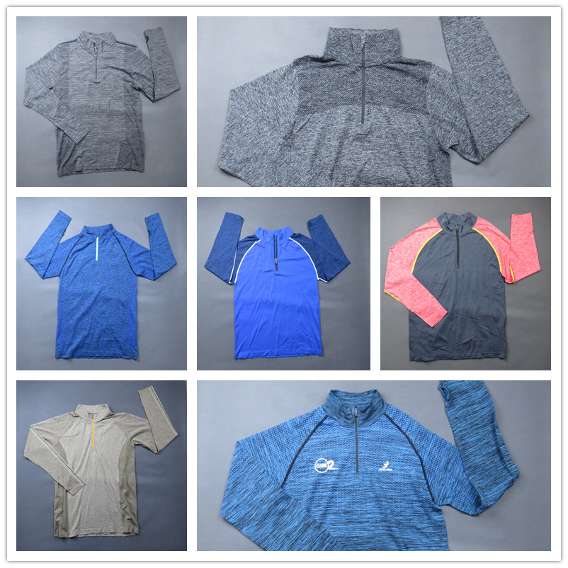 男子运动训练跑步器械肌肉长袖