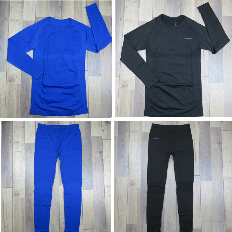 2023新款男子运动跑步健身肌肉紧身上衣裤纯色套装速干排汗