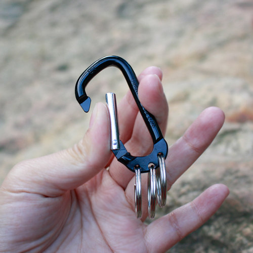 d形快挂户外登山旅行用品登山扣