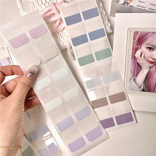 ins爱豆小卡索引贴N次贴