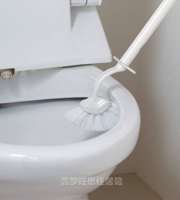 康多多山崎附盒白色推荐马桶刷图片