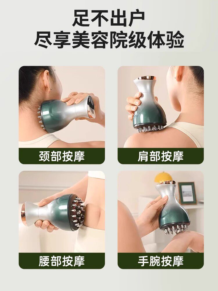 Electric Meridian Brush: Full Body Energy Flow & Soothing Massage - Product image 5