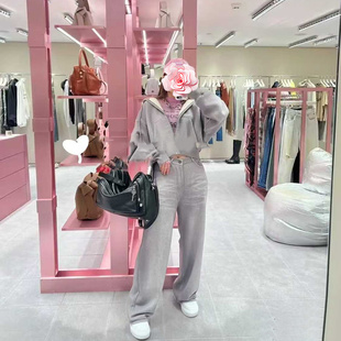 25新款 特惠239 渐变洗水裤 腿显瘦 不退不换 高腰直筒卫裤 原439