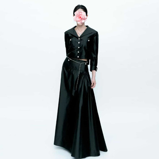 25新款 特惠689 香奶奶 张钧甯同款 半身裙 不退不换 短外套 原869