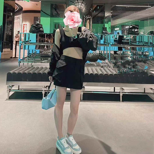 原439 大口袋 特惠209 工装 中腰包臀半身裙 24新款 不退不换