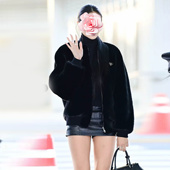 原599 同款 特惠379 不退不换 26新款 李嘉元 大长腿低腰仿皮裙裤