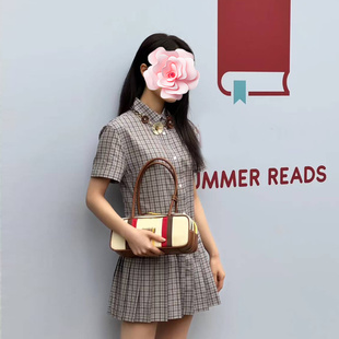 赵今麦同款 不退不换 25新款 特惠269 格子百褶A摆连衣裙 原439