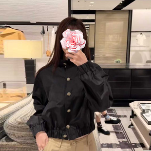 原939 真丝混纺 特惠719 香奶奶 立领夹克外套 25新款 不退不换