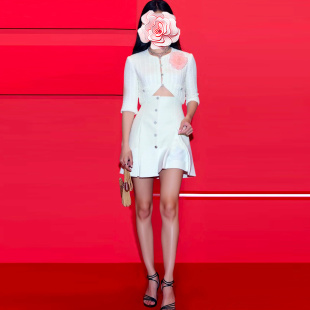 25新款 香奶奶 金智妮同款 不退不换 短开衫 特惠349 7分袖 原569