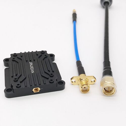 航模穿越机FPV大功率2.5W 5.8G图传VTX发射器48CH信号强OSD调参