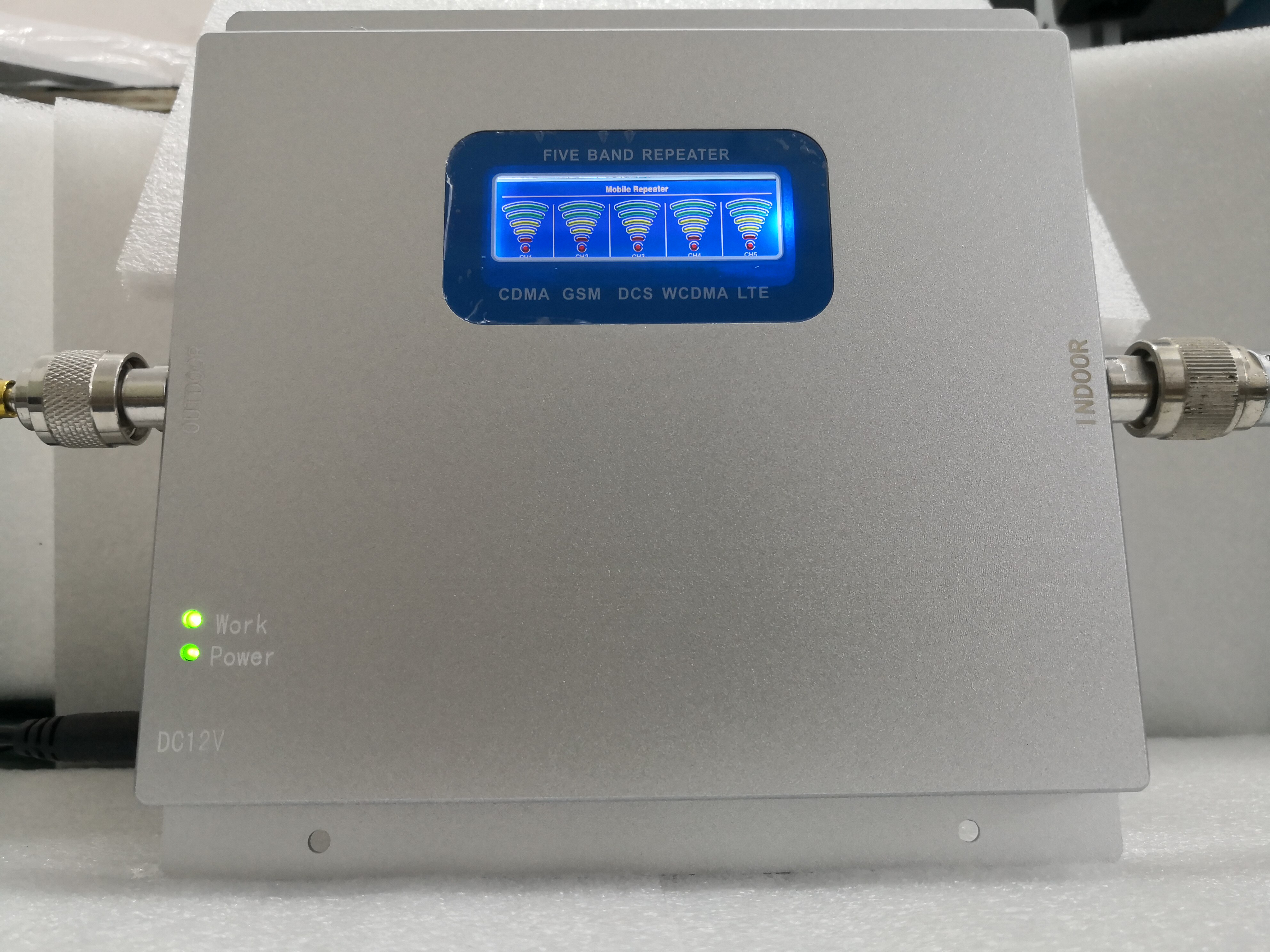 全网通五频2G3G4G5GLTE大功率手机信号放大器增强接收中继器套装