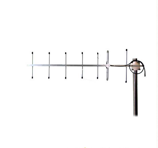 七单元广播遥测无线数传电台VHF八木天线230MHZ电力专网发射接收