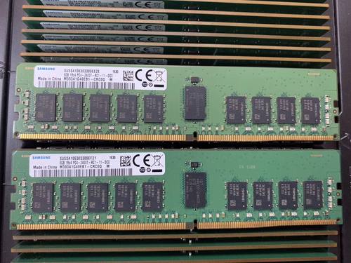 三星 M393A1G40EB1-CRC 8G 1Rx4 PC4-2400T DDR4 RECC 服务器内存
