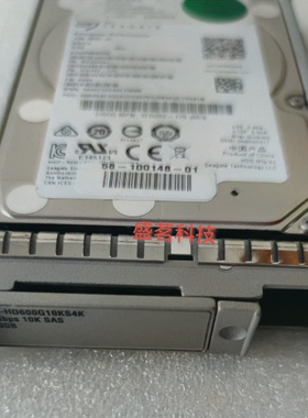 Cisco/思科UCS-HD600G10KS4K ST600MM0008 600G 12Gb 10K SAS硬盘