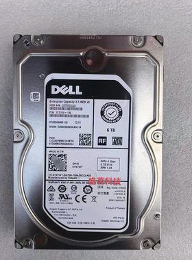 DELL ST6000NM0115 YXTWT 6T SATA 3.5 7.2K 6G 0YXTWT服务器硬盘