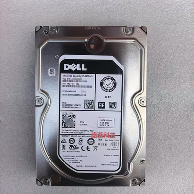 DELL ST6000NM0115 YXTWT 6T SATA 3.5 7.2K 6G 0YXTWT服务器硬盘