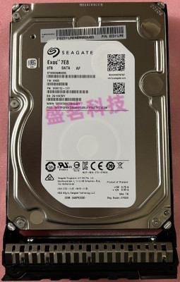 RH2288V5 8T 3.5 7.2K 6Gb SATA 02311JRE N8000ST7HW3服务器硬盘