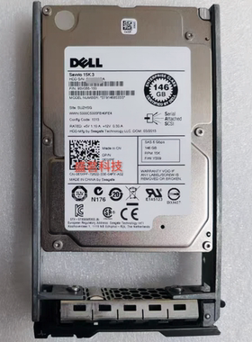 DELL 06DFD8 J084N X162K 61XPF W328K 146G 15K 6Gb 2.5 SAS硬盘