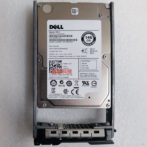 DELL 06DFD8 J084N X162K 61XPF W328K 146G 15K 6Gb 2.5 SAS硬盘