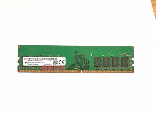 镁光 MTA8ATF1G64AZ-2G3H1/B1/E1 8G 1RX8 PC4-2400T-U台式机内存