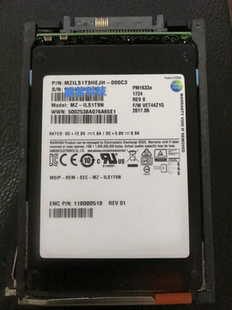 1920 005052521 SSD D3F 硬盘 SAS 2SFXL2 1.92TB EMC 005052522