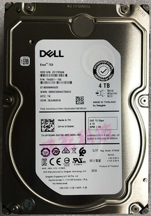 DELL ST4000NM0025/0295 0YXG4K 4T SAS 12Gb 3.5 R730硬盘0W5M2R