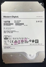 WD/西部数据HC550 WUH721818ALE6L4 18T 7.2K SATA3 氦气硬盘18TB