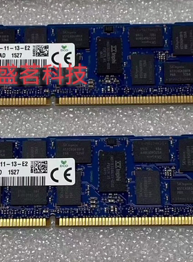 SK HMT42GR7AFR4C-PB 16G 2RX4 PC3-12800R DDR3 1600 服务器内存