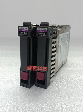 627195-001 627117-B21 300G 15K2.5 627114-002 ST9300653SS SAS