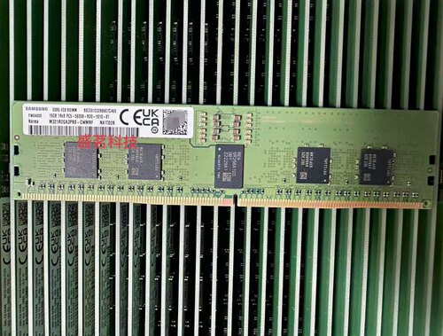 三星DDR5 M321R2GA3PB0-CWM 16G 1RX8 PC5-5600B RDIMM服务器内存
