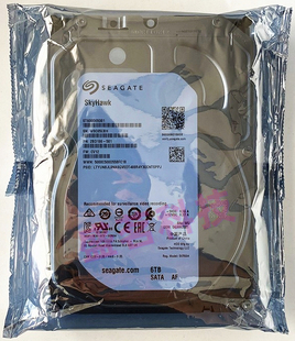 Seagate/希捷 ST6000VX001 6T监控硬盘 5900转录像机硬盘机械硬盘