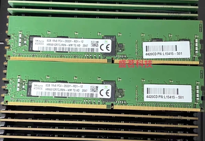 现代海力士 HMA81GU6DJR8N-WM 8G 1RX8 PC4-2933Y 台式机内存条