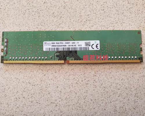 SK海力士 HMA81GU6AFR8N-UH 8G 1RX8 PC4-2400T-U DDR4台式机内存