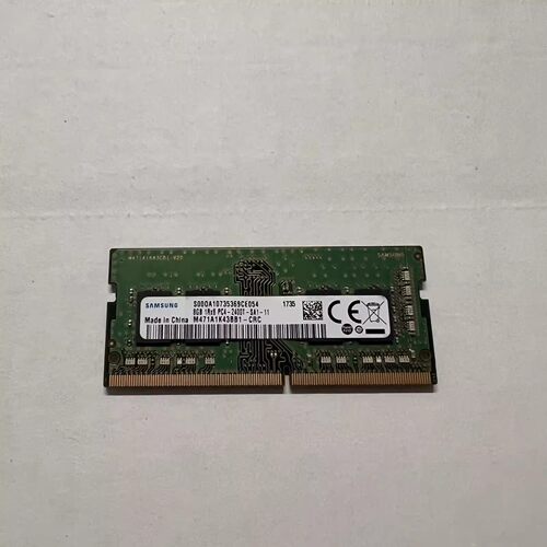 三星 M471A1K43BB1/CB1-CRC 8G 1RX8 PC4-2400T-S DDR4笔记本内存