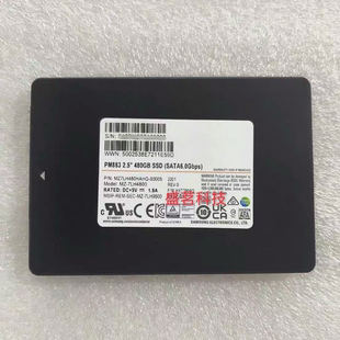 SSD SATA PM883 7LH4800 00005 480G MZ7LH480HAHQ 三星 6.0Gb