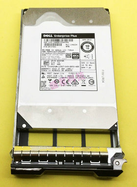 DELL HUH721010AL4200 0XGYWN 10T SAS 3.5 SC5020 8000 10TB硬盘
