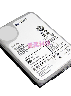 DELL/戴尔 0V308G 12T SATA 7.2K 3.5寸 ST12000NM005G服务器硬盘