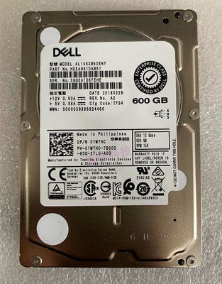 Dell戴尔硬盘2.501W7HC