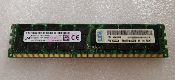 IBM 16G PC3L-12800R 46W0672 46W0674 47J0226 X3550 服务器内存