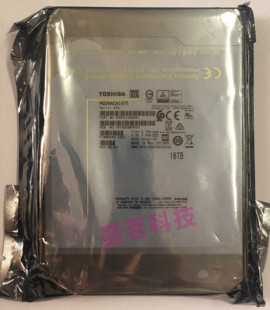 16T 企业级硬盘 Toshiba MG08ACA16TE 3.5 SATA 512M 东芝 7200转