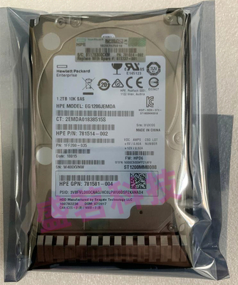 HPE 872479-B21 872737-001 876938-002 872483-006 1.2T SAS硬盘